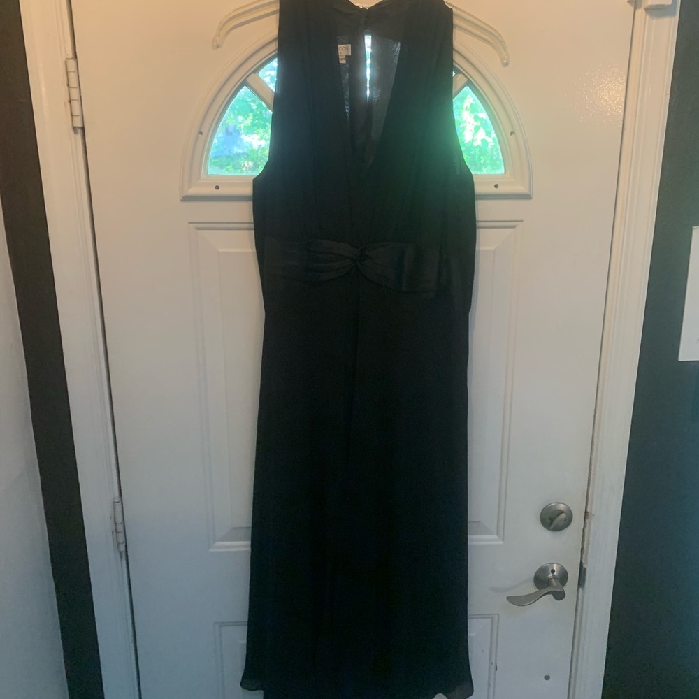 Black long formal dress
